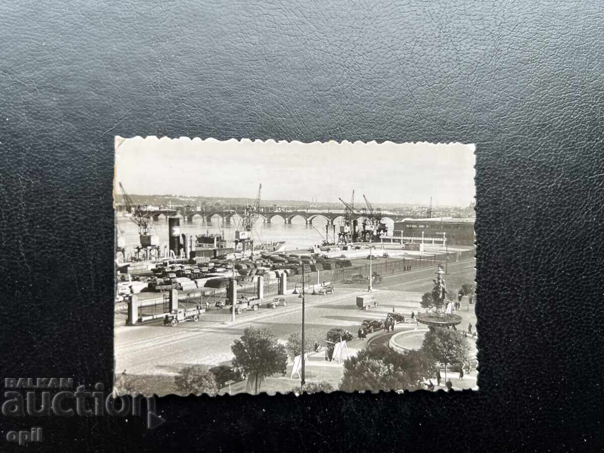 Μικρή Παλιά Κάρτα - Γαλλία - Μπορντώ