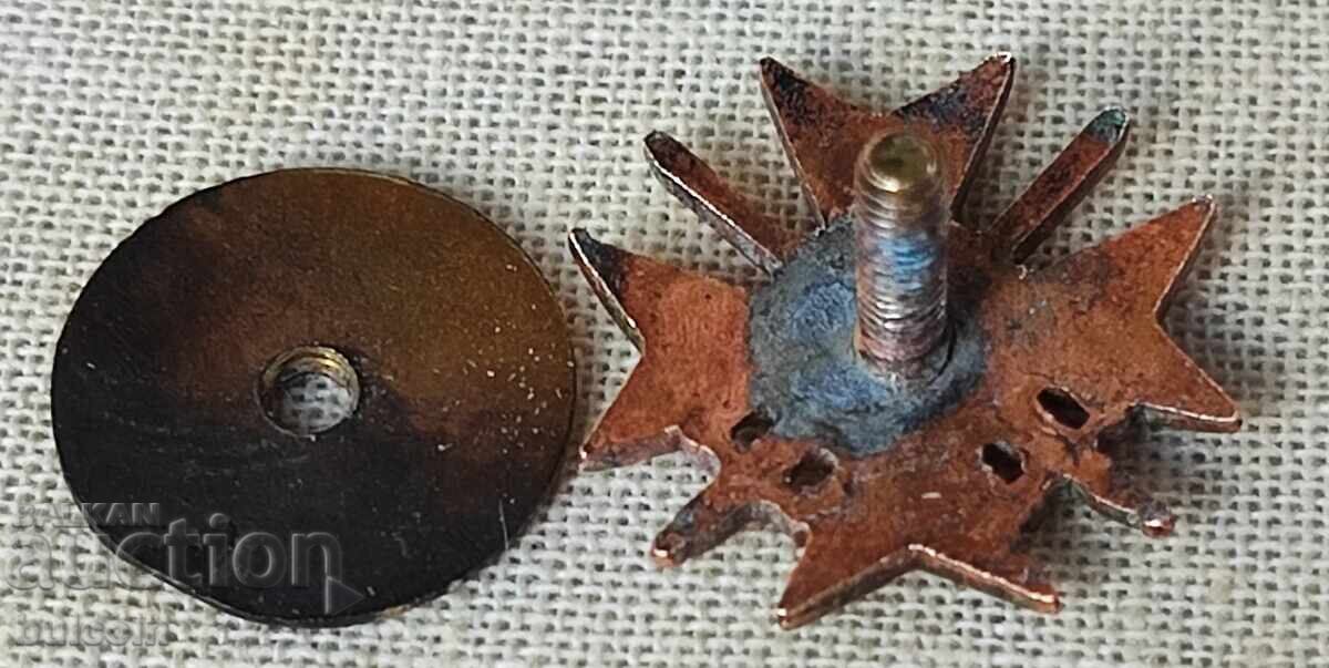 Delivery of Miniature of the Order for Bravery 1912 Delivery of Miniature of the Order for Bravery 1912