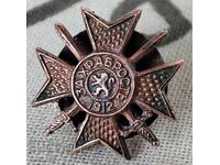 Miniature of the Order for Bravery 1912