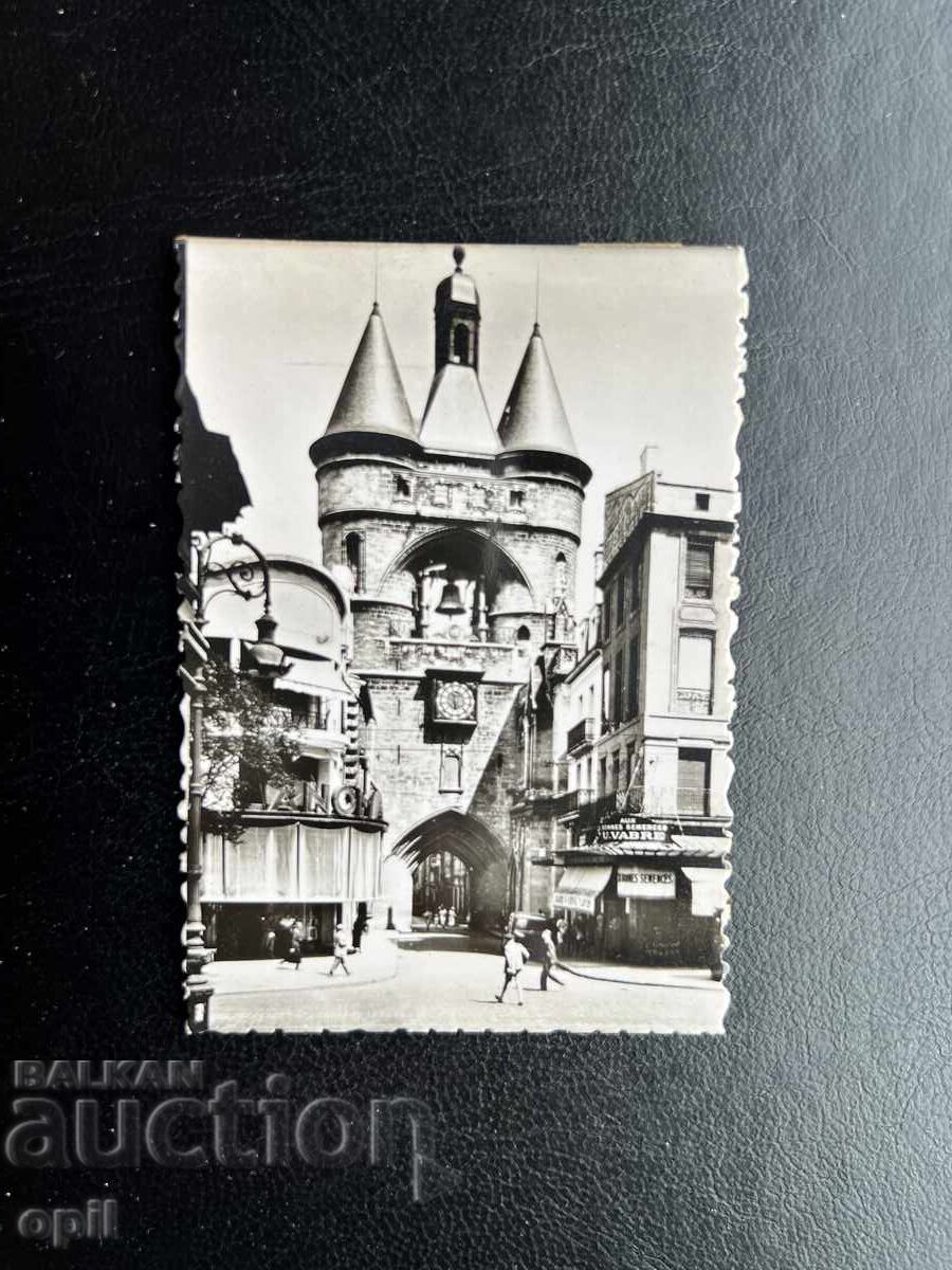 Μικρή Παλιά Κάρτα - Γαλλία - Μπορντώ Μικρή Παλιά Κάρτα - Γαλλία - Μπορντώ