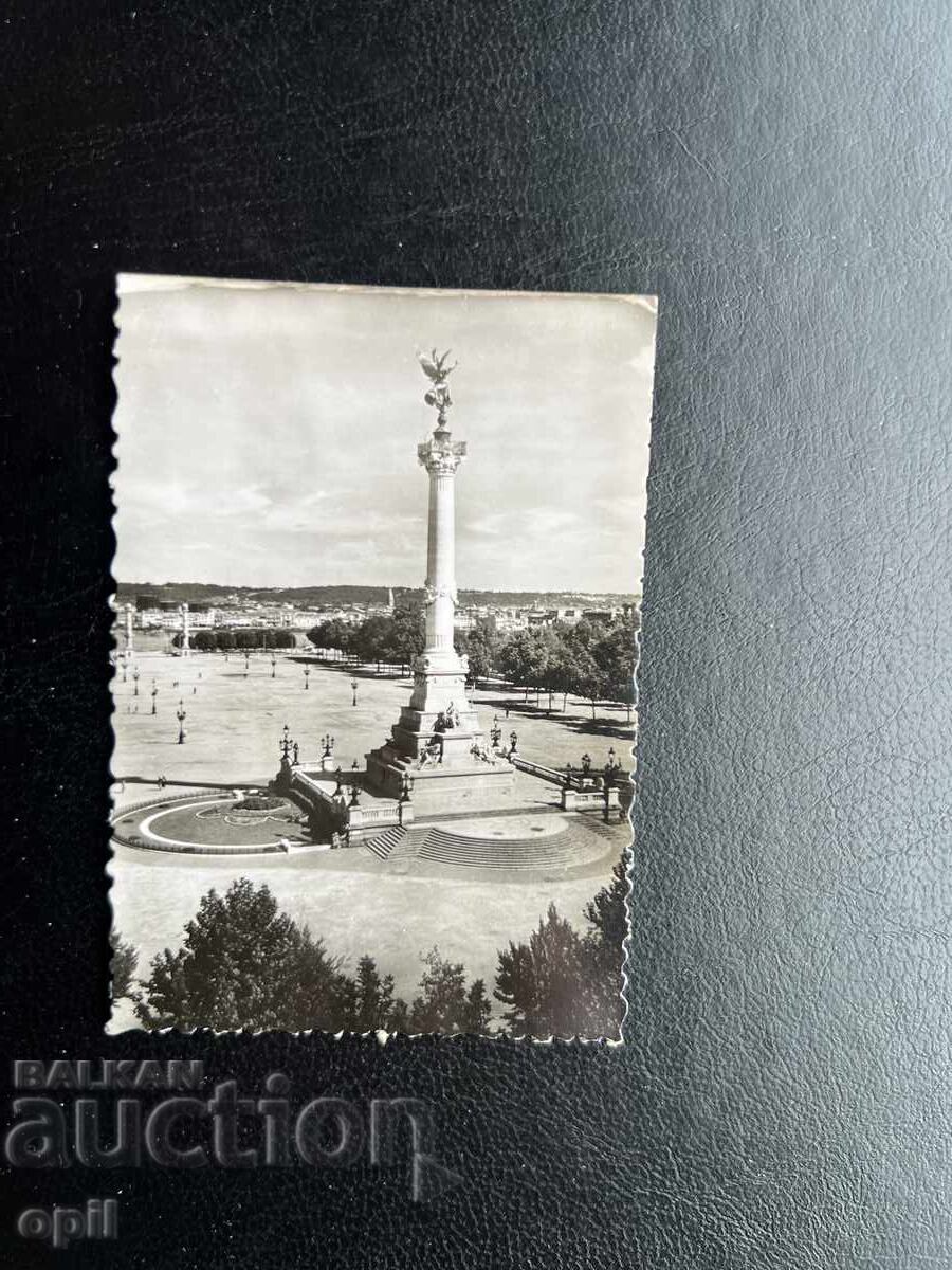 Μικρή Παλιά Κάρτα - Γαλλία - Μπορντώ