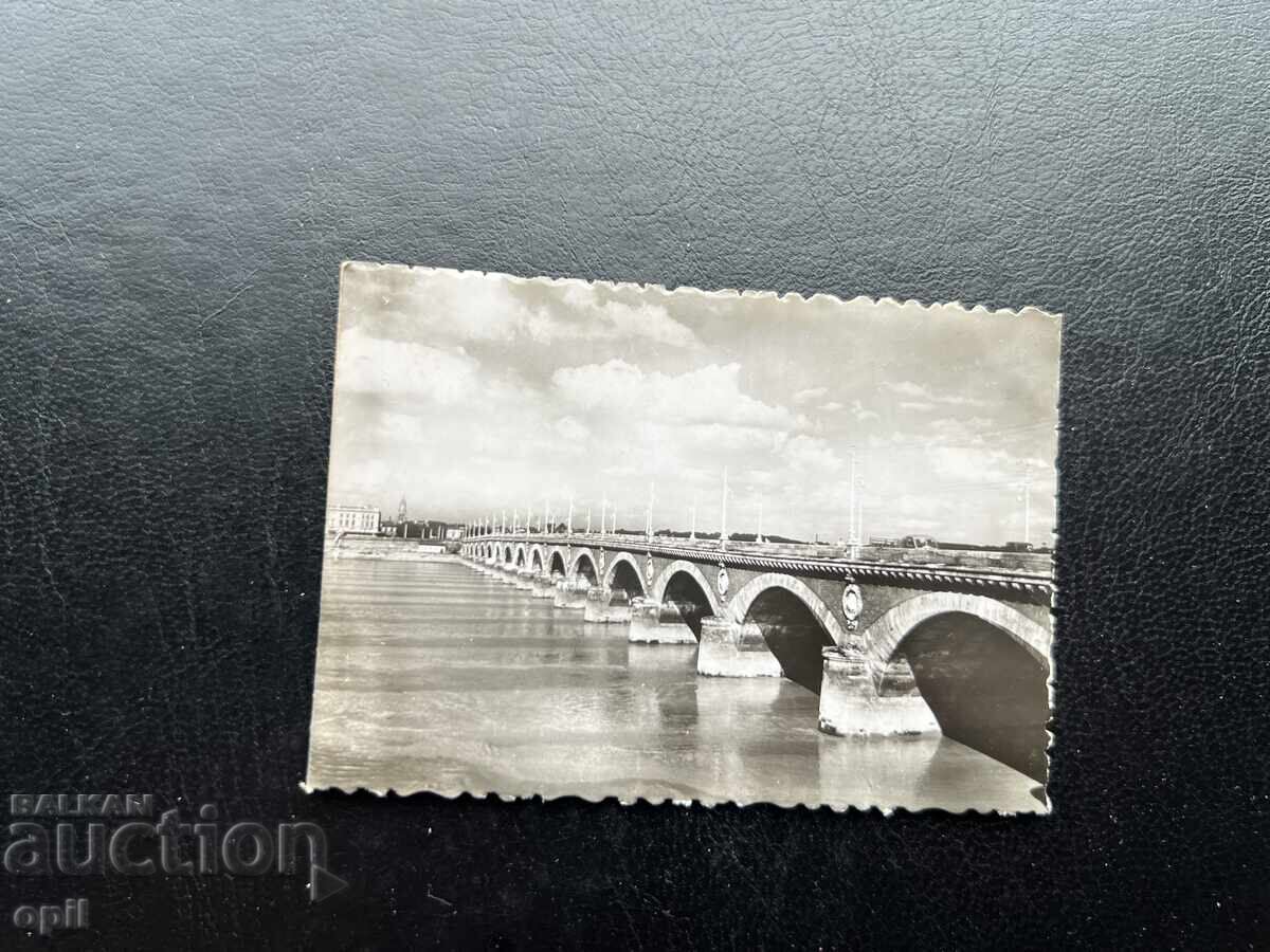 Μικρή Παλιά Κάρτα - Γαλλία - Μπορντώ