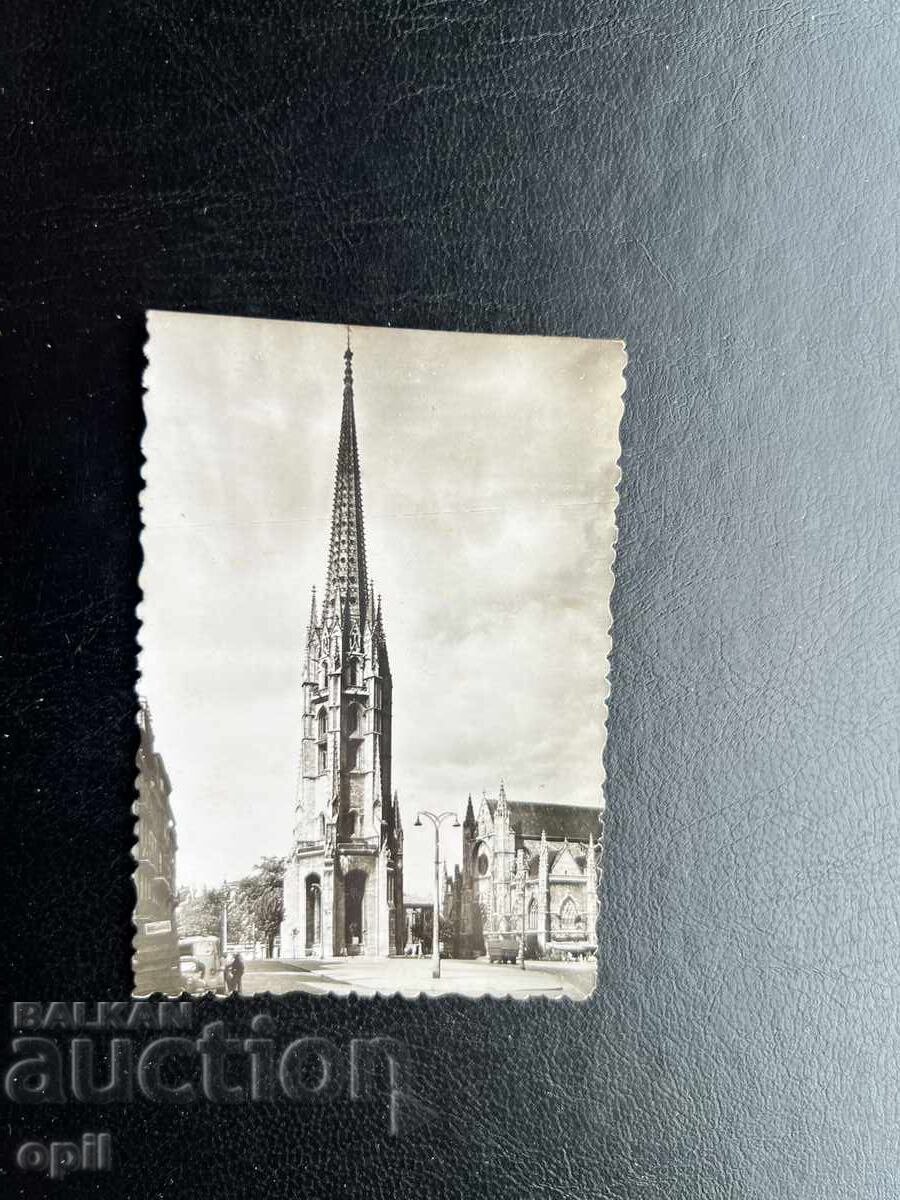 Μικρή Παλιά Κάρτα - Γαλλία - Μπορντώ Μικρή Παλιά Κάρτα - Γαλλία - Μπορντώ