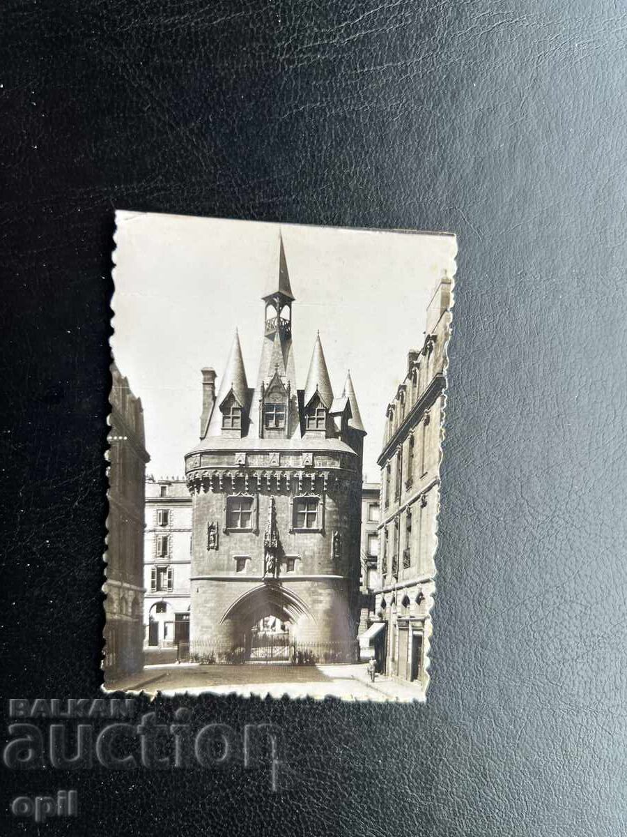 Μικρή Παλιά Κάρτα - Γαλλία - Μπορντώ Μικρή Παλιά Κάρτα - Γαλλία - Μπορντώ