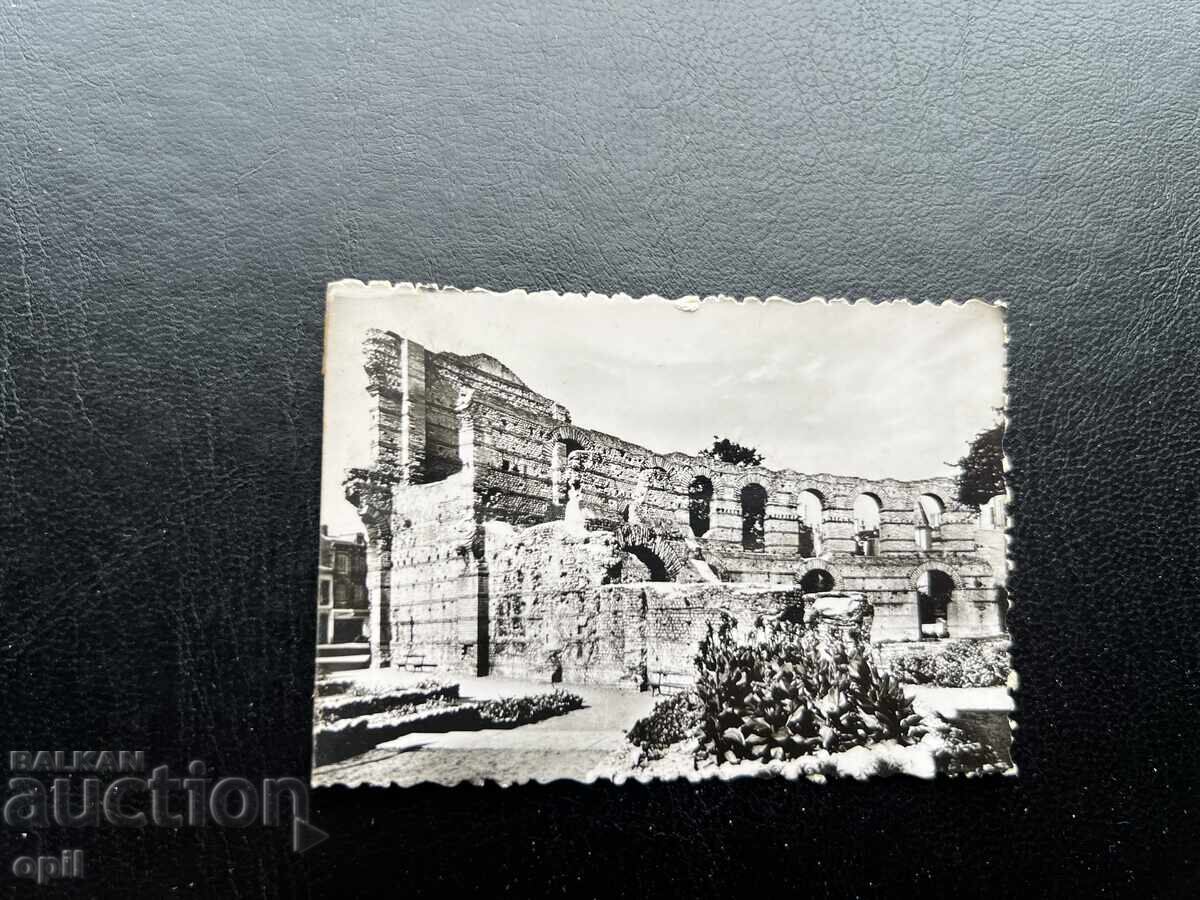 Малка Стара Картичка - Франция - Бордо Малка Стара Картичка - Франция - Бордо