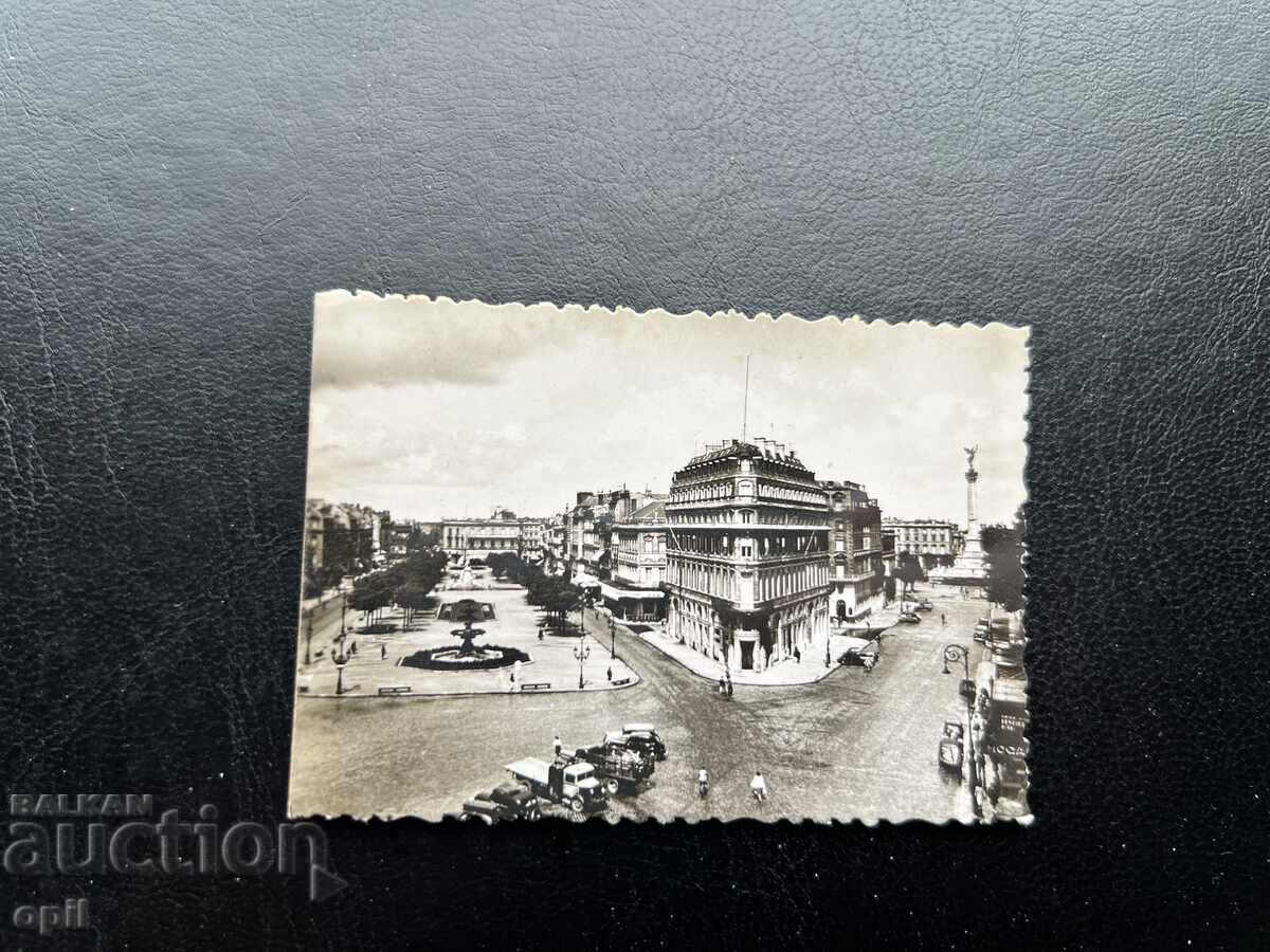 Small Old Postcard - France - Bordeaux Small Old Postcard - France - Bordeaux