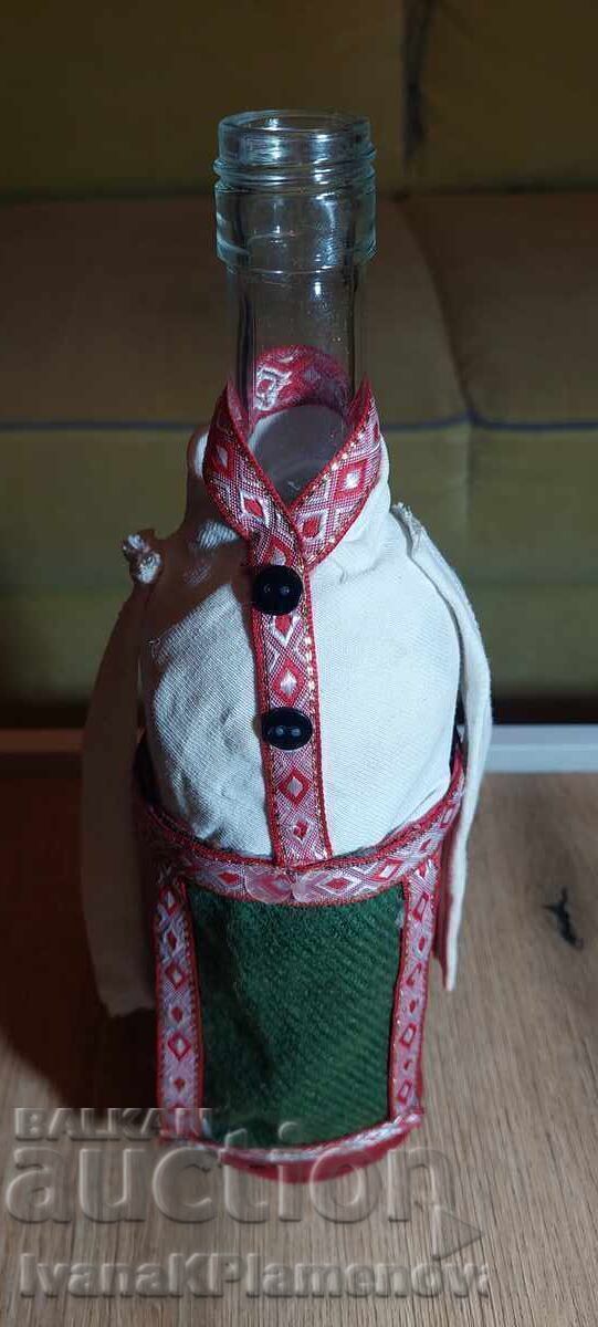 A bottle dressed in traditional costume for connoisseurs - 5