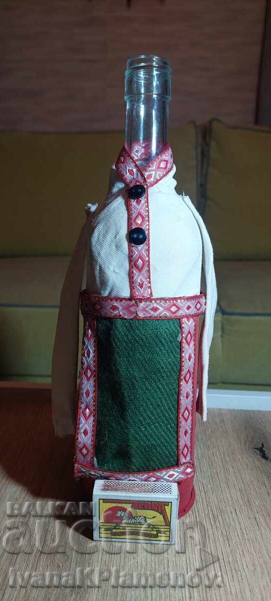 A bottle dressed in traditional costume for connoisseurs - 6