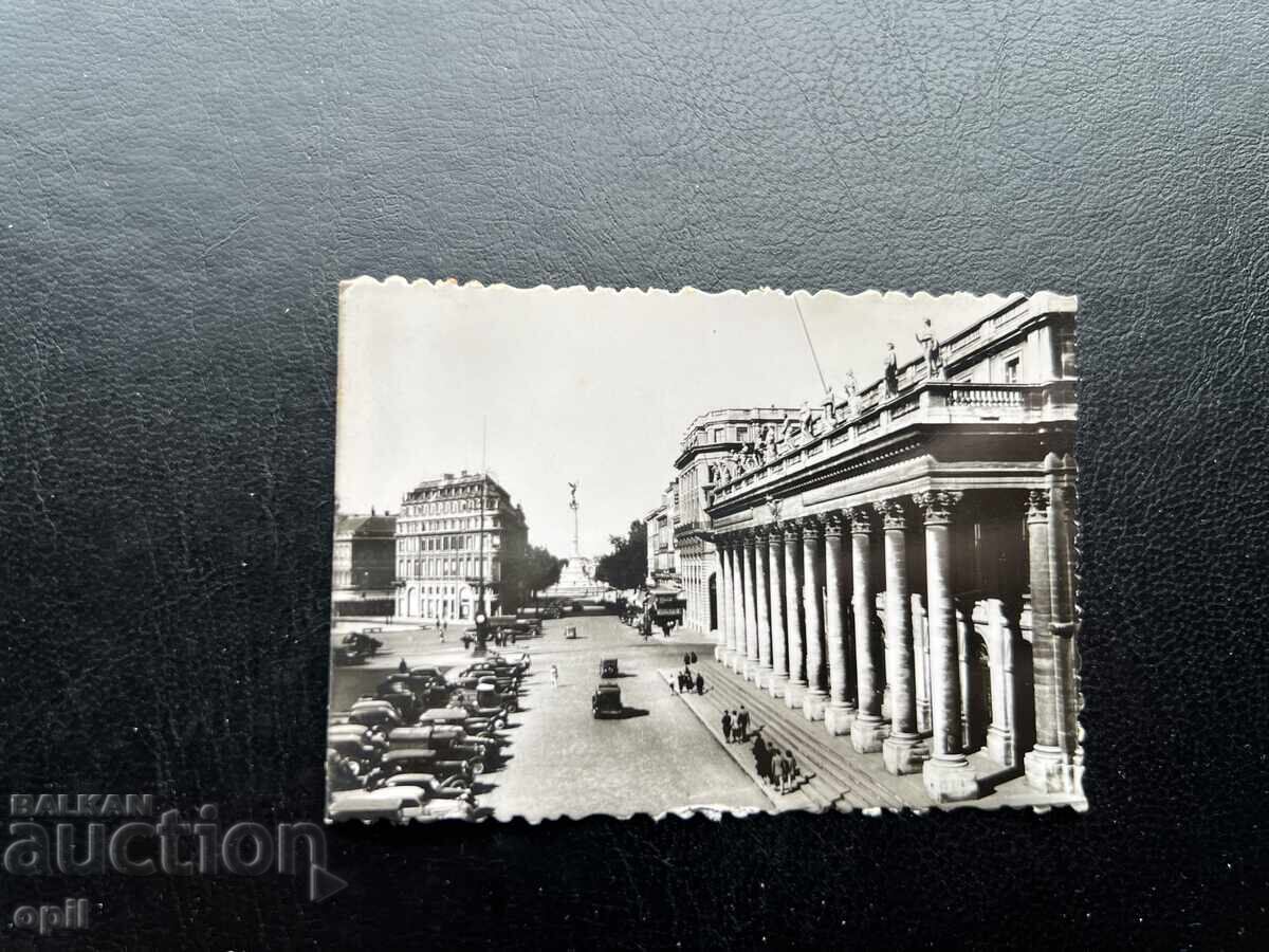 Малка Стара Картичка - Франция - Бордо Малка Стара Картичка - Франция - Бордо