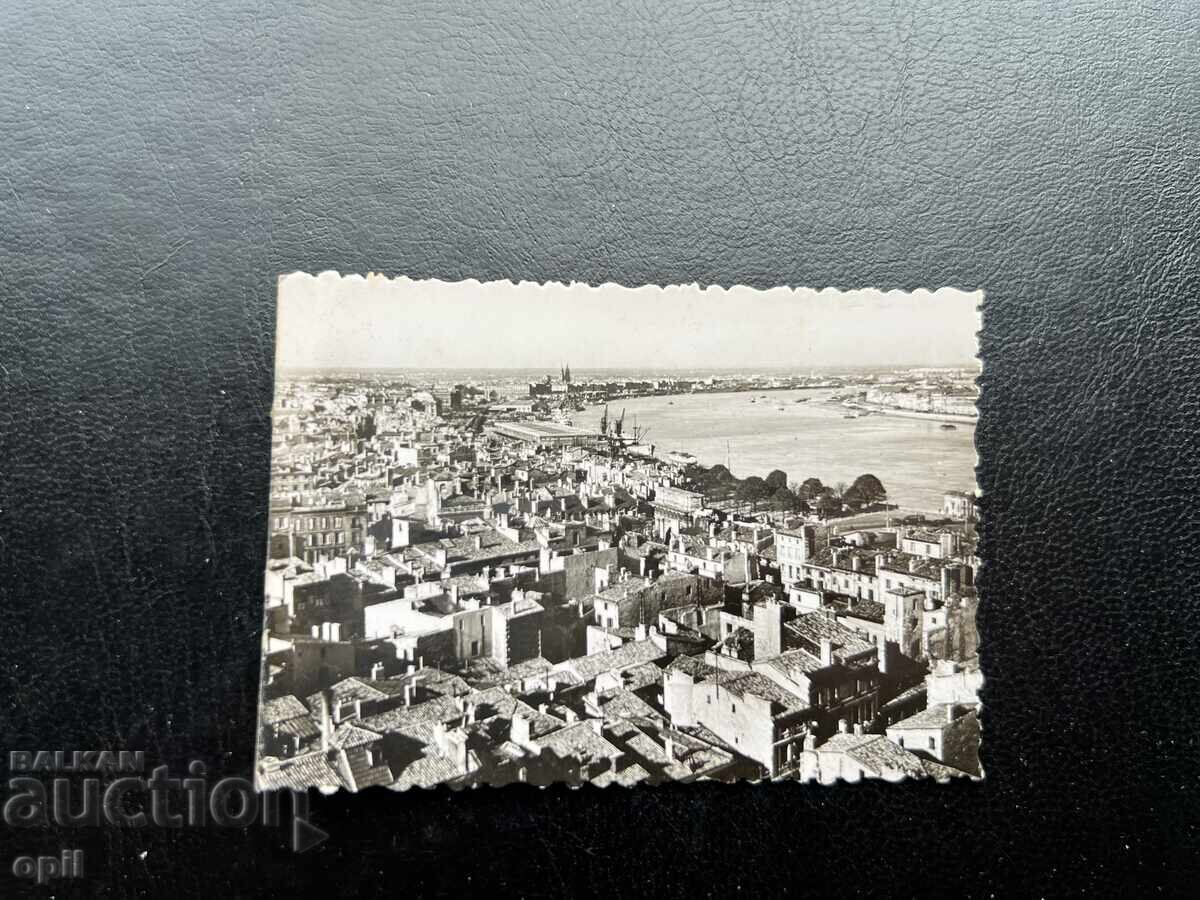 Малка Стара Картичка - Франция - Бордо