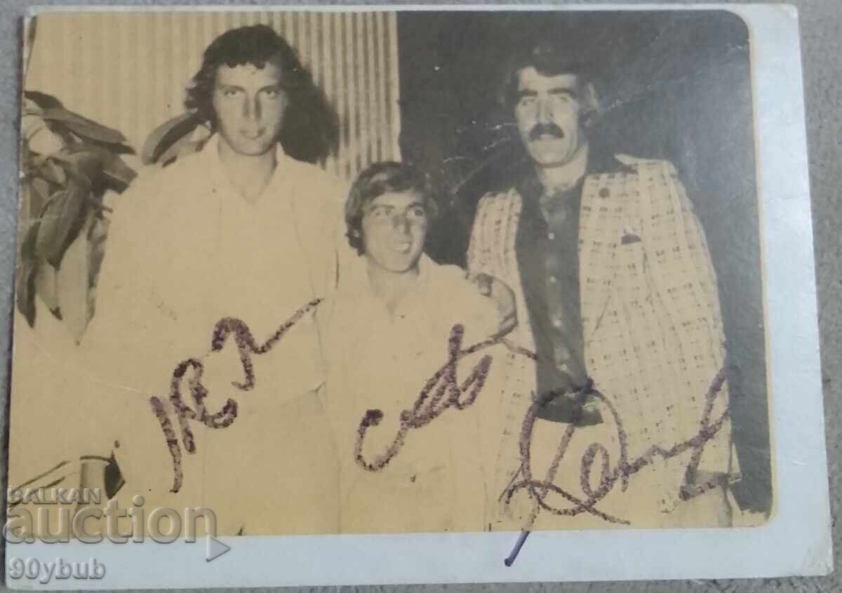 Calendar, sports calendar with autograph 1978 CSKA Calendar, sports calendar with autograph 1978 CSKA