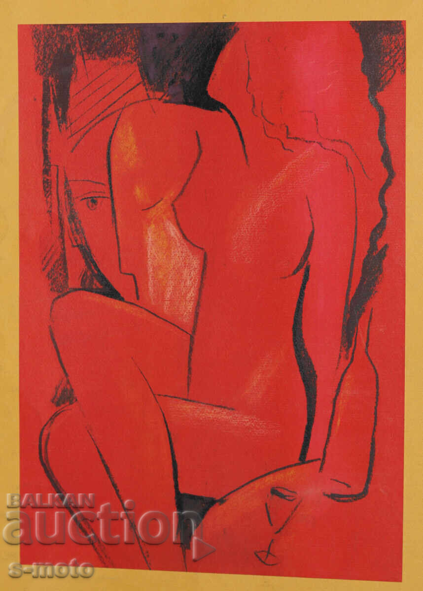 Grafică contemporană, litografie, cubism cu preț 240.00 BGN | € 122.71