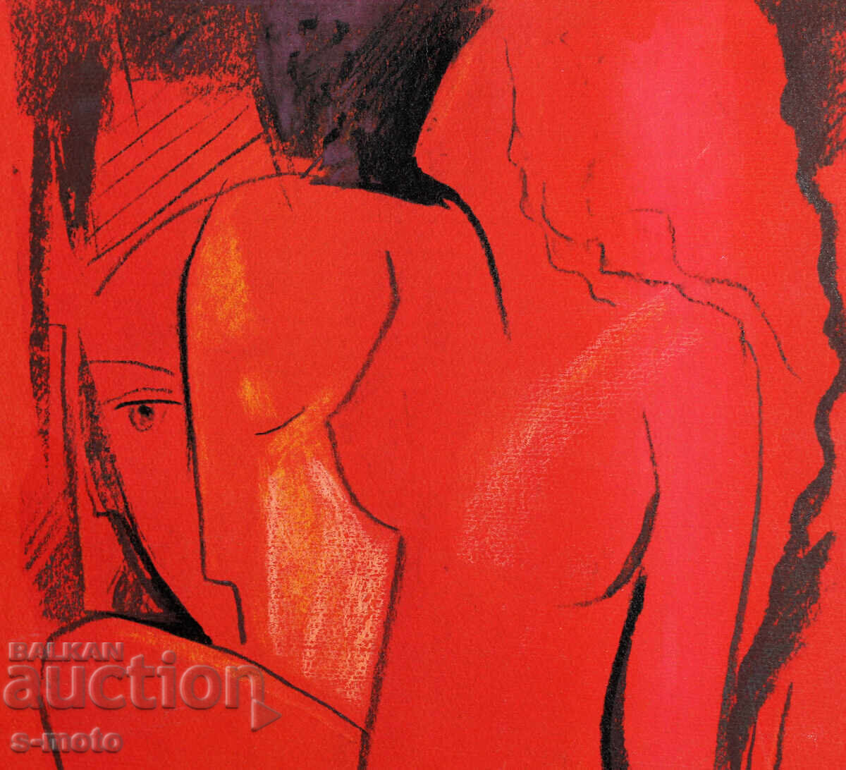 Livrarea Grafică contemporană, litografie, cubism