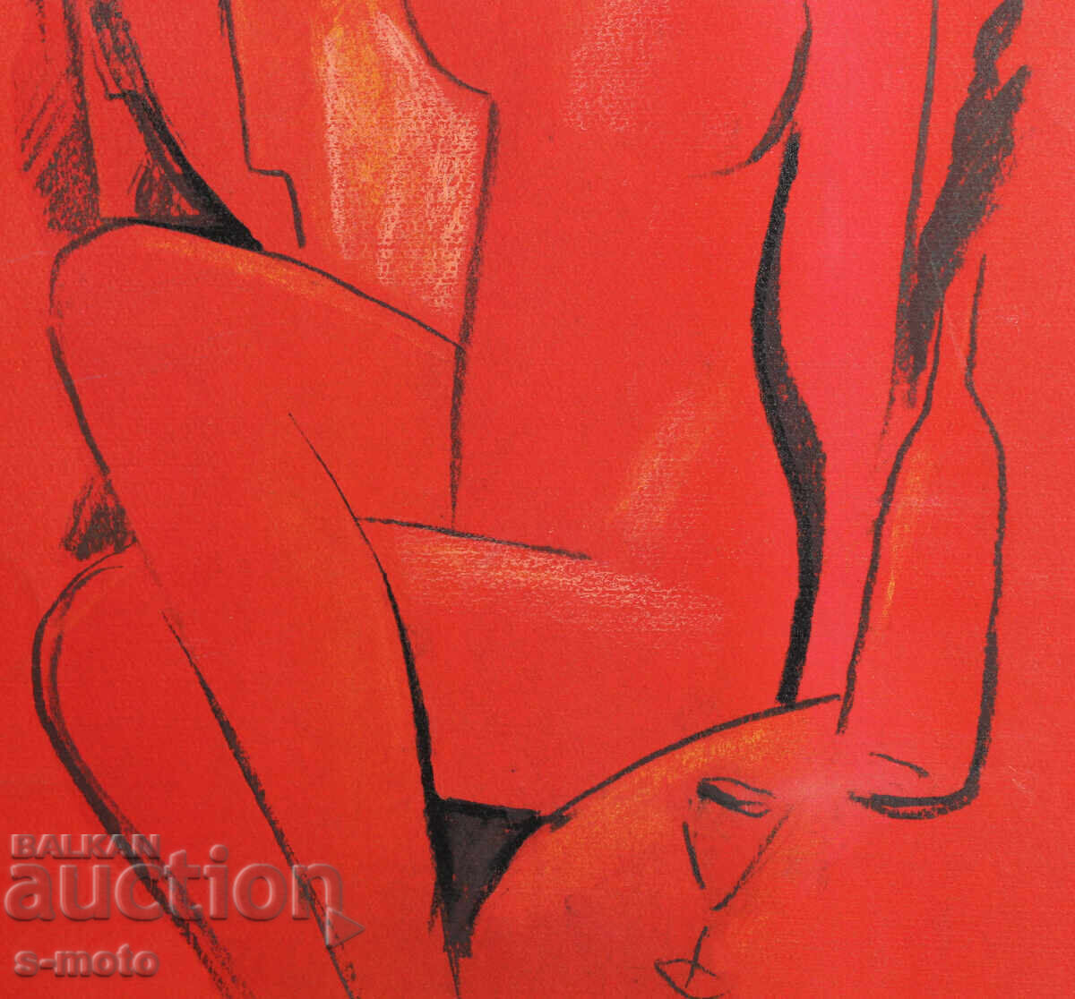 Grafică contemporană, litografie, cubism - 6