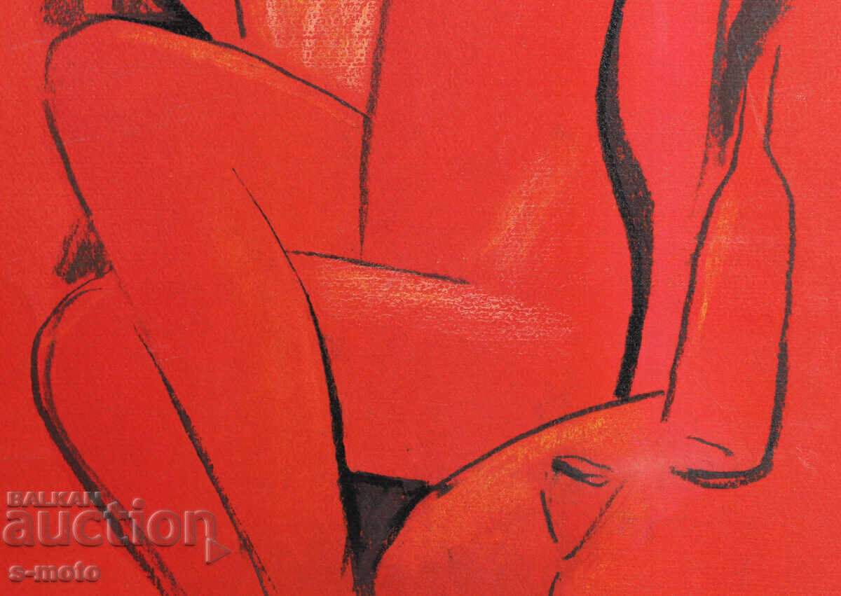 Grafică contemporană, litografie, cubism - 7