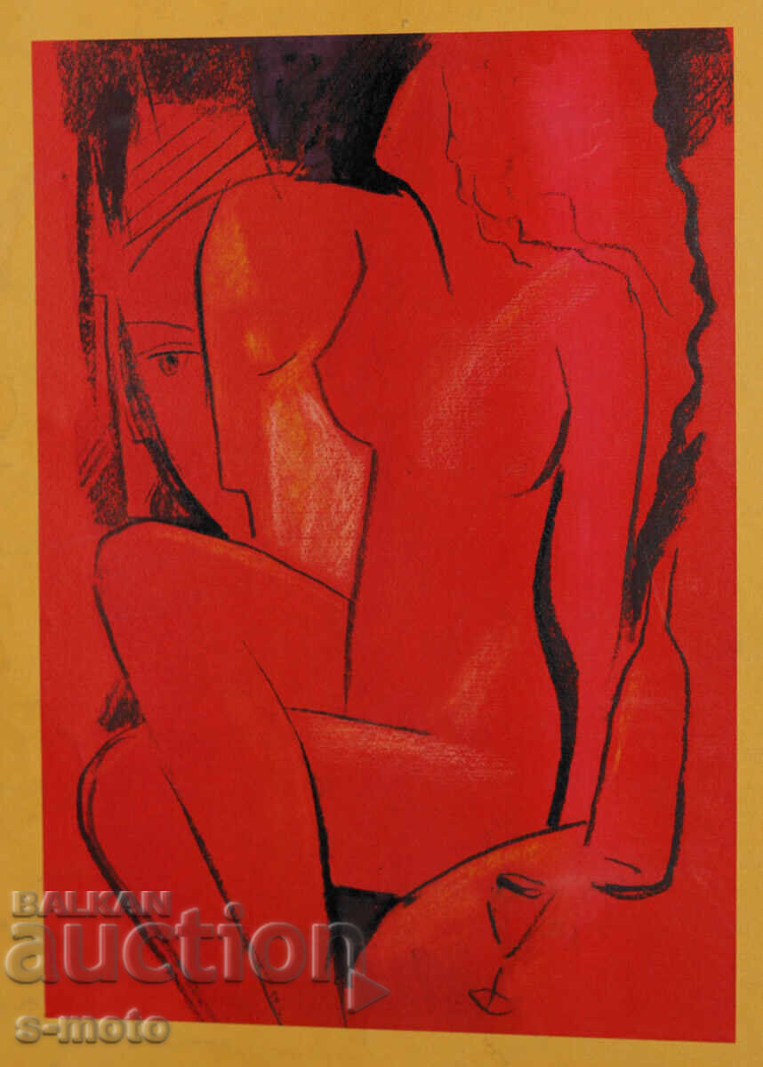 Grafică contemporană, litografie, cubism