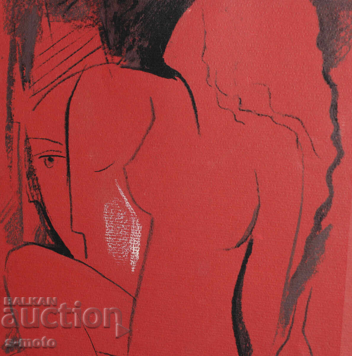 Delivery of Contemporary Graphics, Lithograph, Cubism