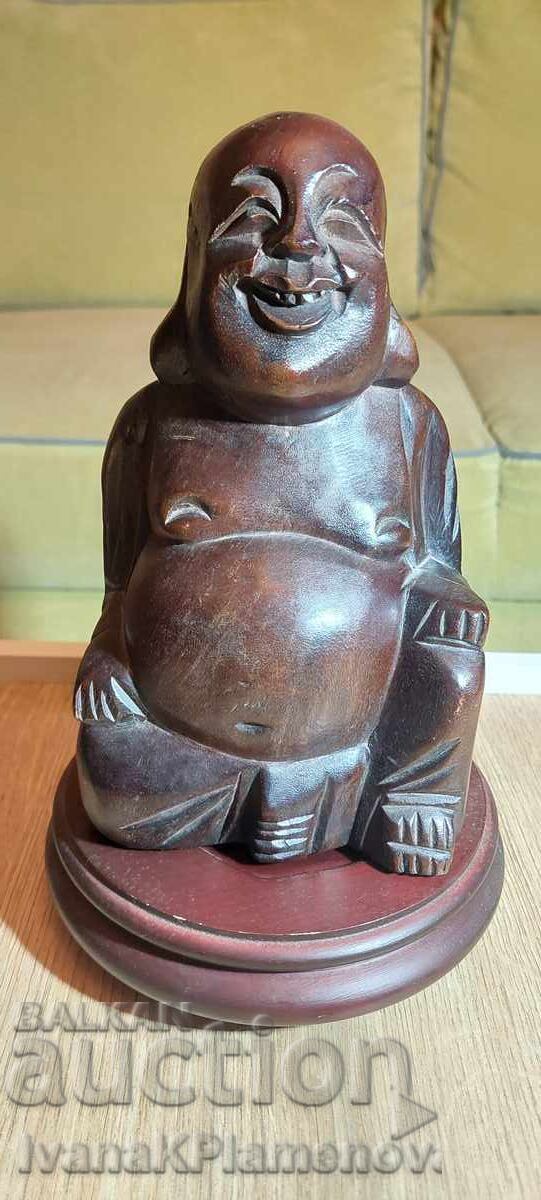 Woodcarving Buddha figure for connoisseurs with price 35.00 BGN | € 17.90 Woodcarving Buddha figure for connoisseurs with price 35.00 BGN | € 17.90