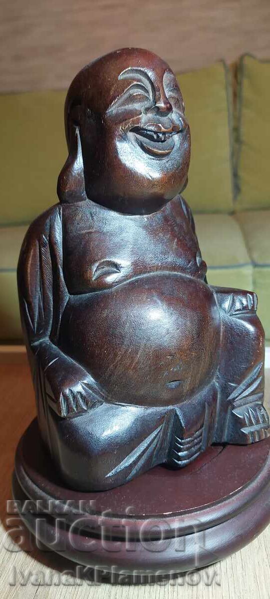 Delivery of Woodcarving Buddha figure for connoisseurs Delivery of Woodcarving Buddha figure for connoisseurs