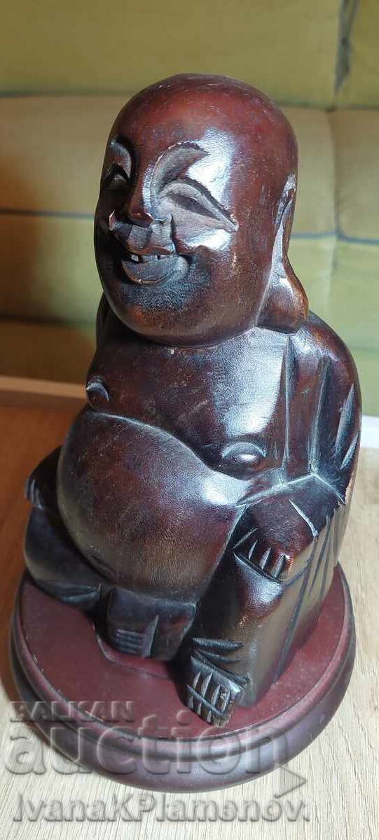 Woodcarving Buddha figure for connoisseurs - 5 Woodcarving Buddha figure for connoisseurs - 5