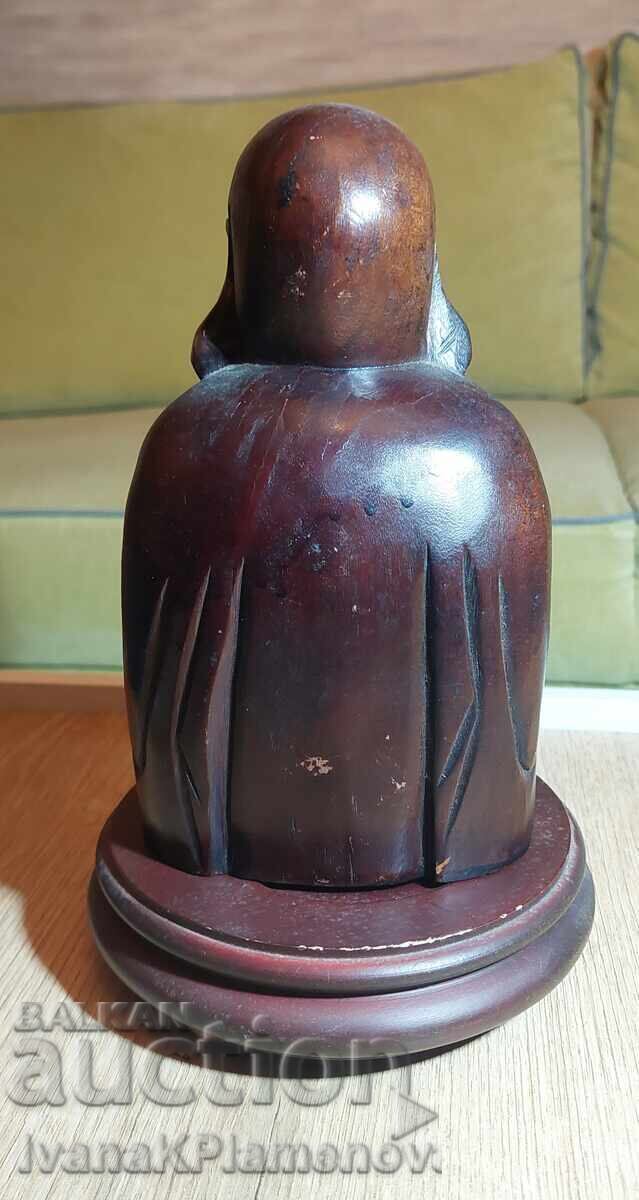 Woodcarving Buddha figure for connoisseurs - 6 Woodcarving Buddha figure for connoisseurs - 6