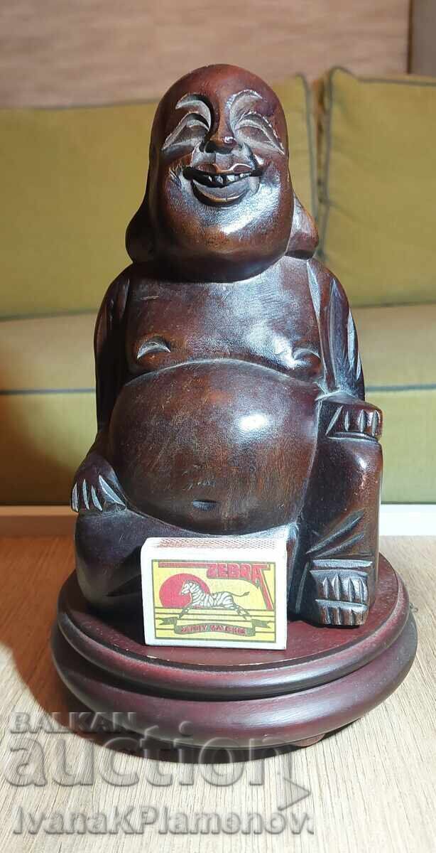 Woodcarving Buddha figure for connoisseurs - 7 Woodcarving Buddha figure for connoisseurs - 7