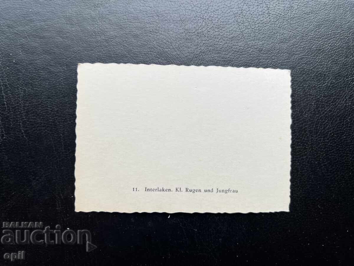 Mica Carte Poștală Veche - Elveția - Interlaken cu preț 0.20 BGN | € 0.10
