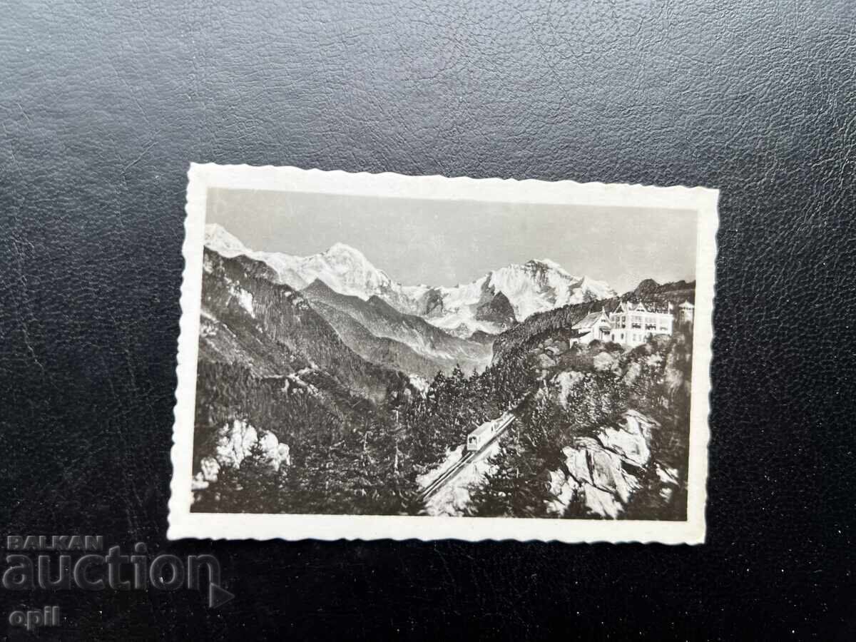 Small Old Postcard - Switzerland - Interlaken