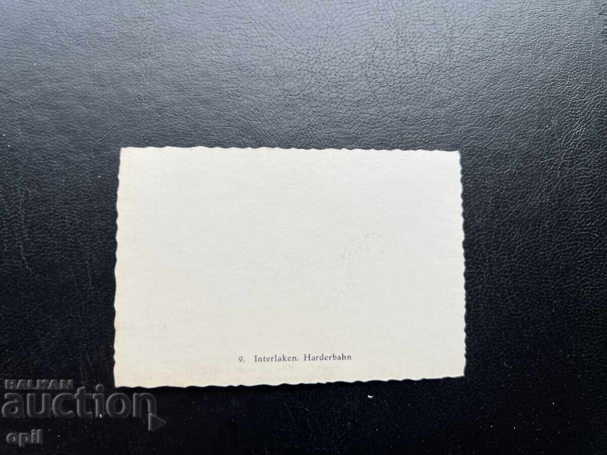 Малка Стара Картичка - Швейцария - Интерлакен с цена 0.20 лв. | € 0.10