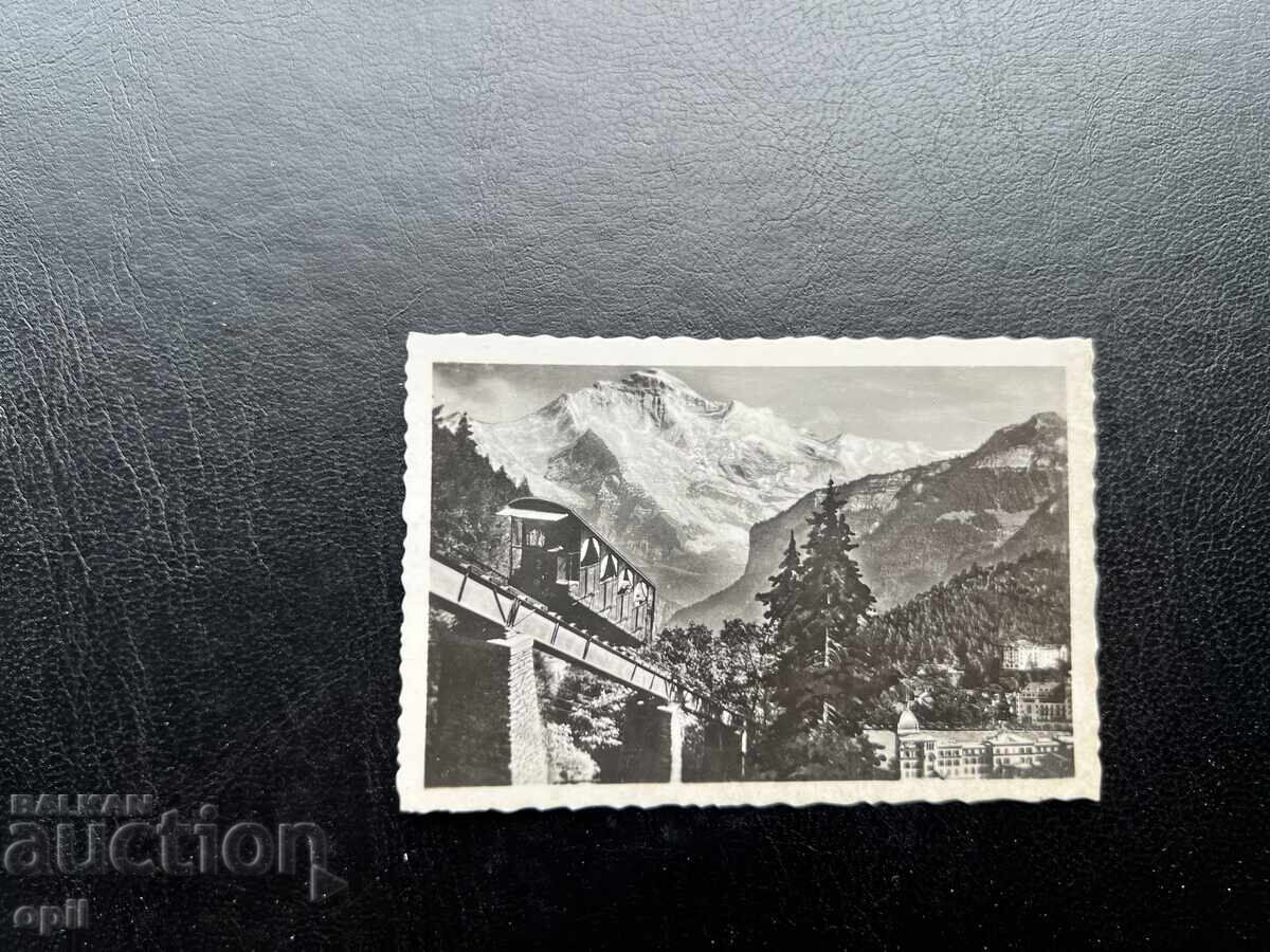 Малка Стара Картичка - Швейцария - Интерлакен