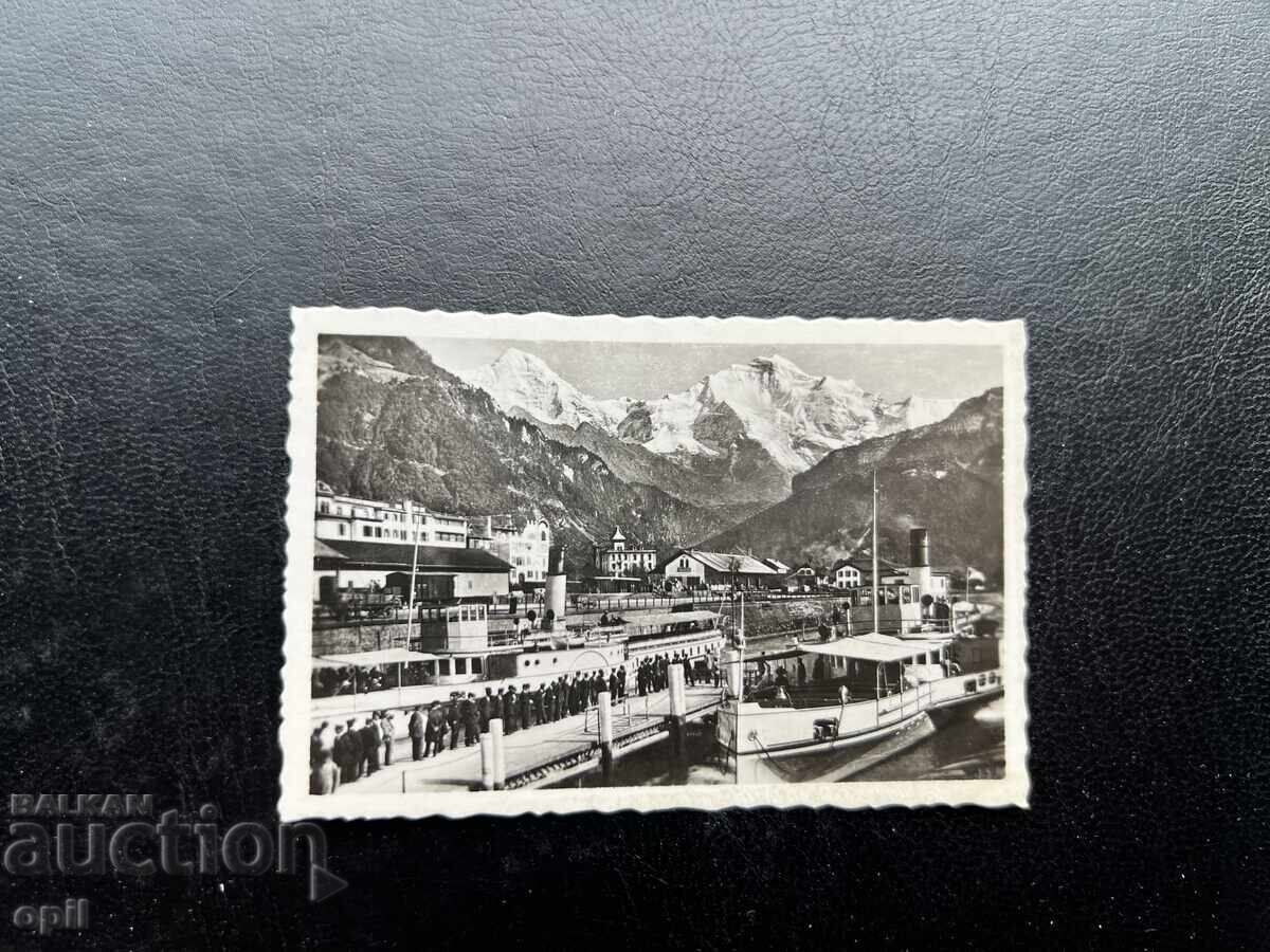 Μικρή Παλιά Κάρτα - Ελβετία - Ίντερλακεν