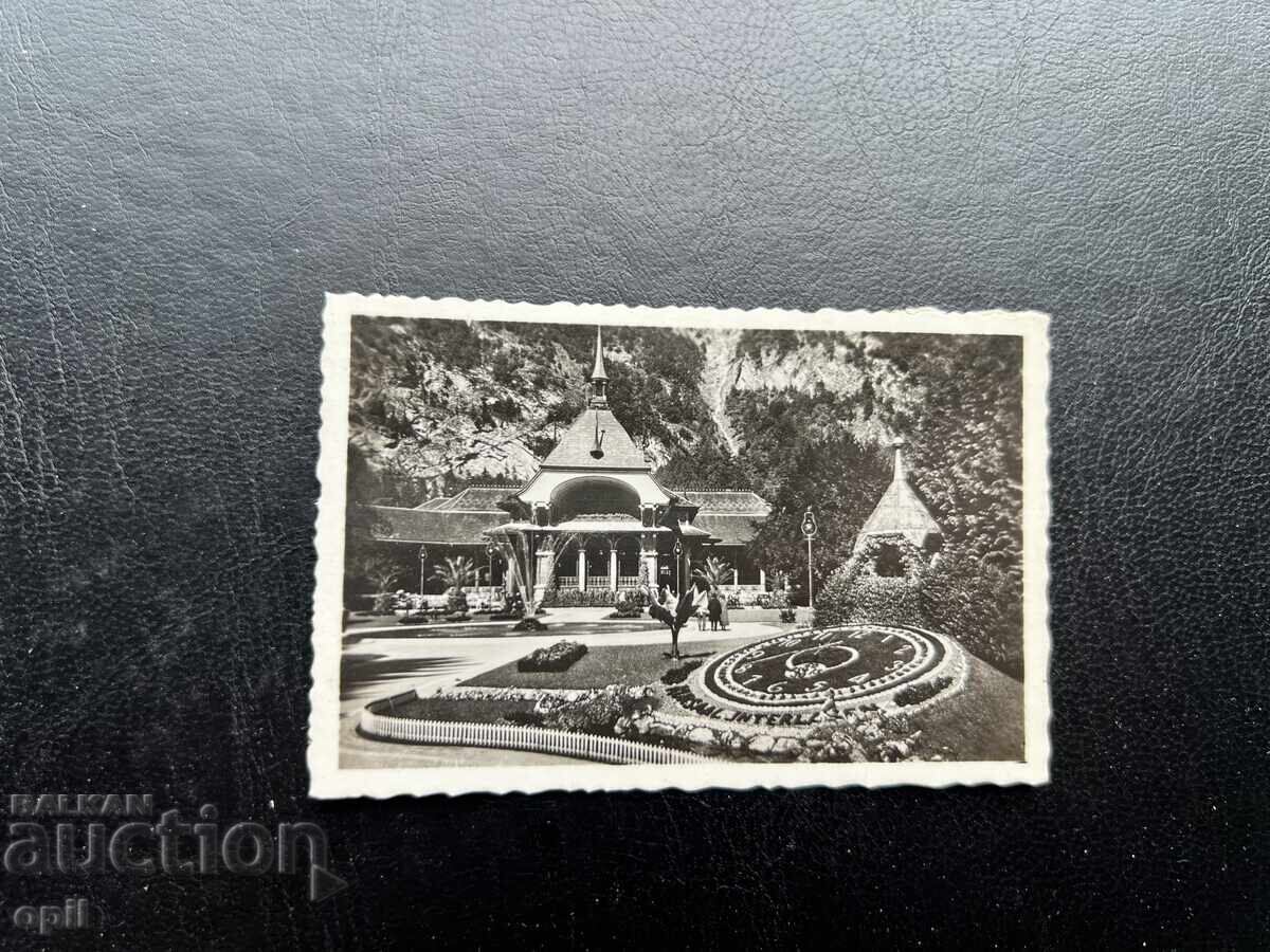 Small Old Postcard - Switzerland - Interlaken Small Old Postcard - Switzerland - Interlaken