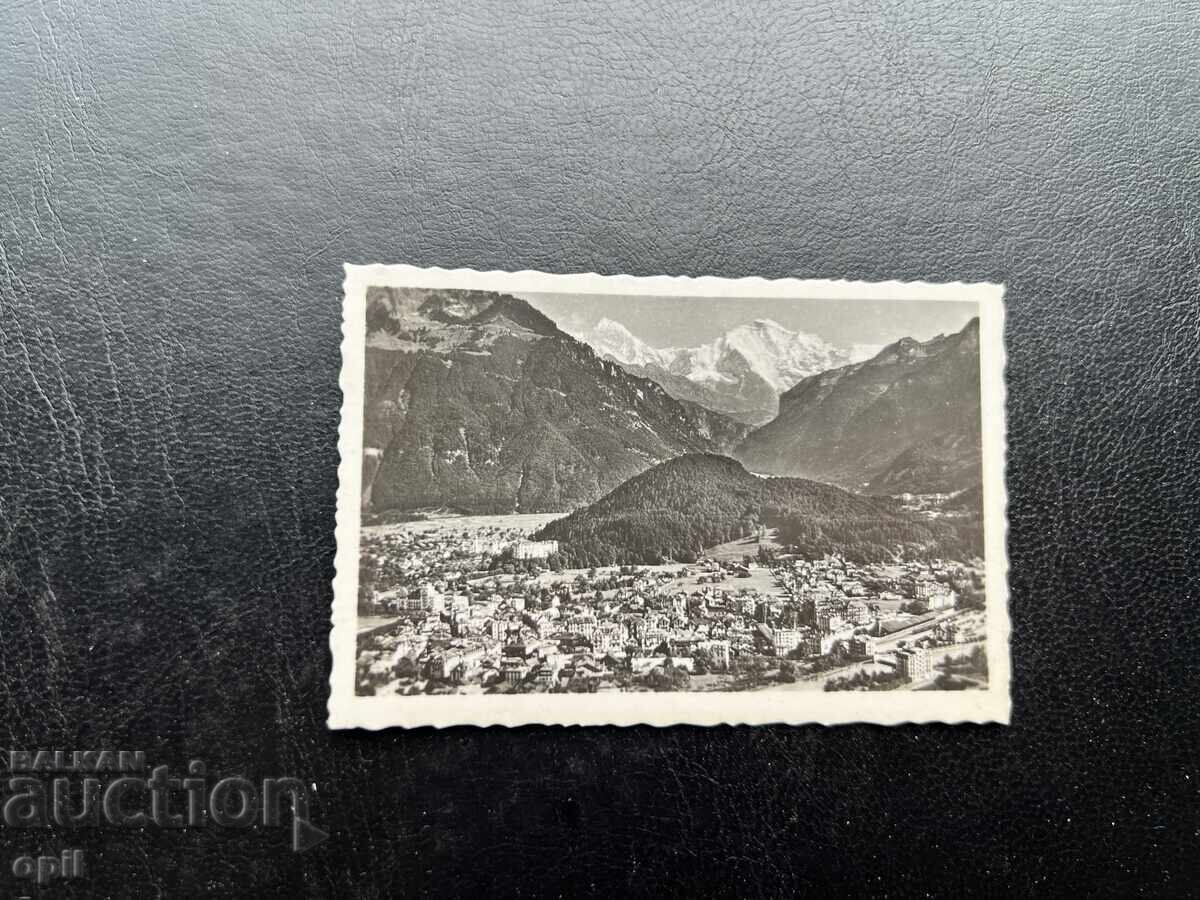 Small Old Postcard - Switzerland - Interlaken Small Old Postcard - Switzerland - Interlaken