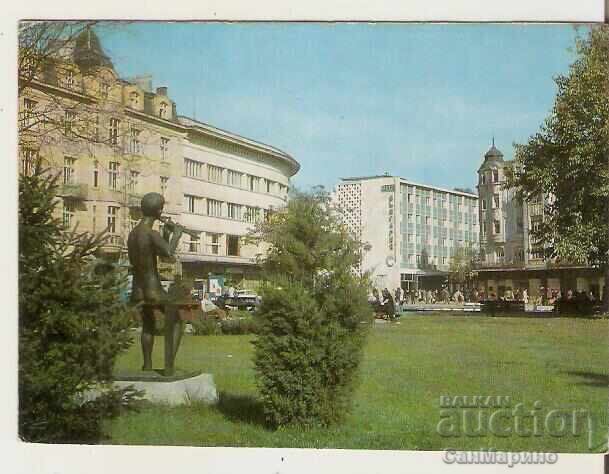 Картичка България Пловдив Изглед 17* Картичка България Пловдив Изглед 17*