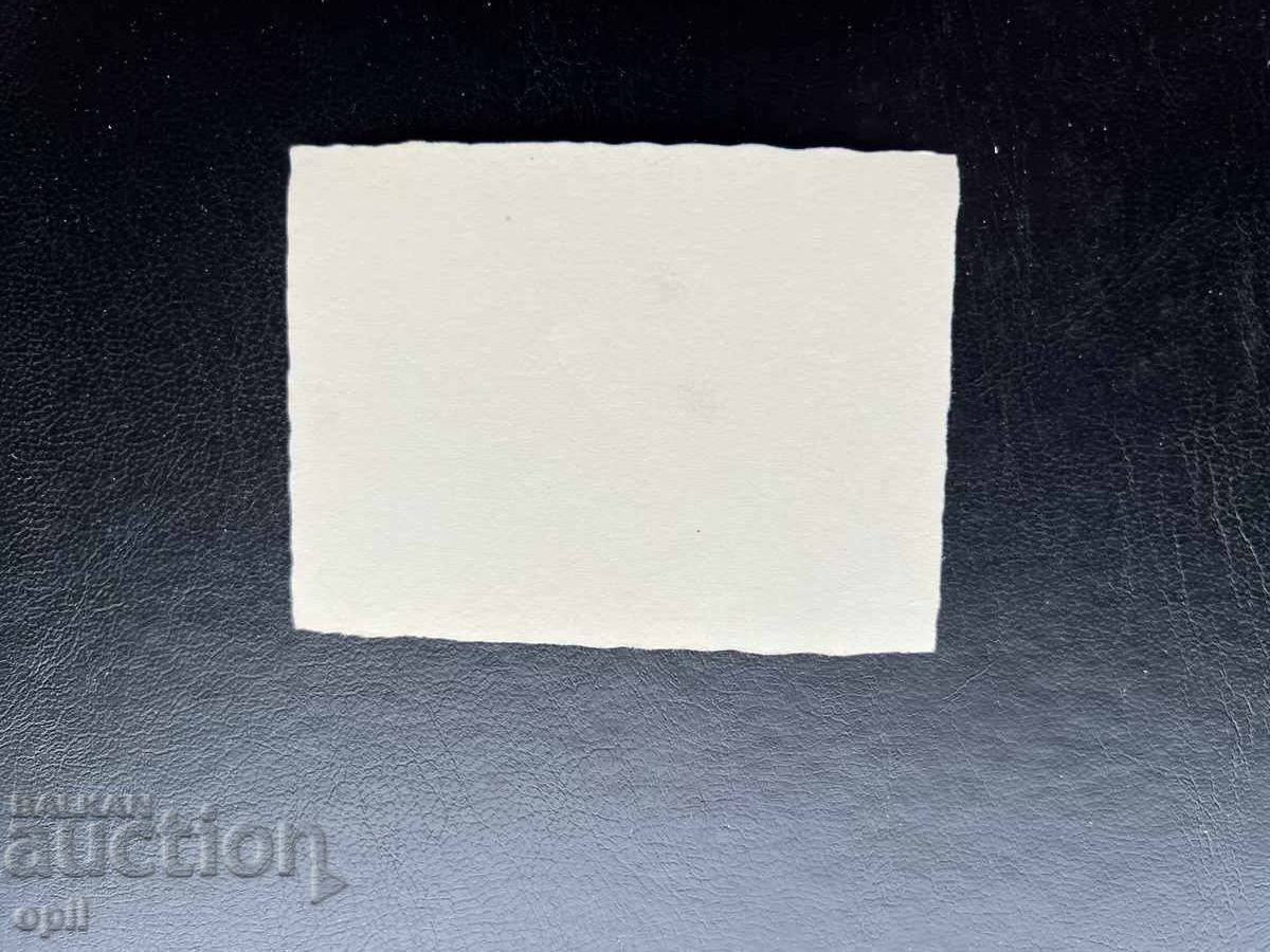 Mica Cărțișoară/Fotografie Veche cu preț 0.20 BGN | € 0.10