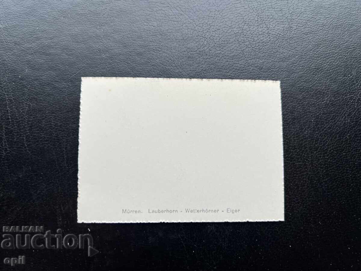 Small Old Postcard - Switzerland - Mürren with price 0.20 BGN | € 0.10 Small Old Postcard - Switzerland - Mürren with price 0.20 BGN | € 0.10