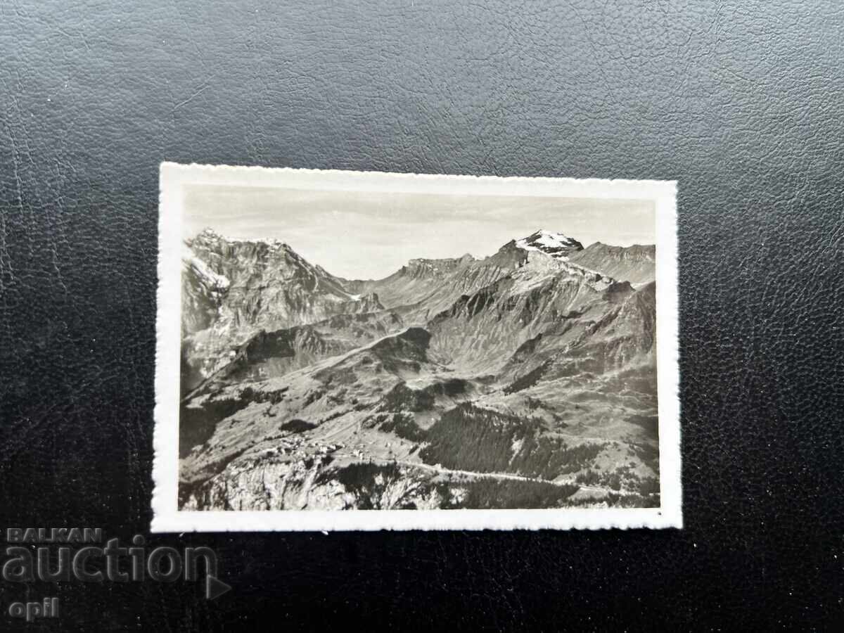 Μικρή Παλιά Κάρτα - Ελβετία - Μύρεν