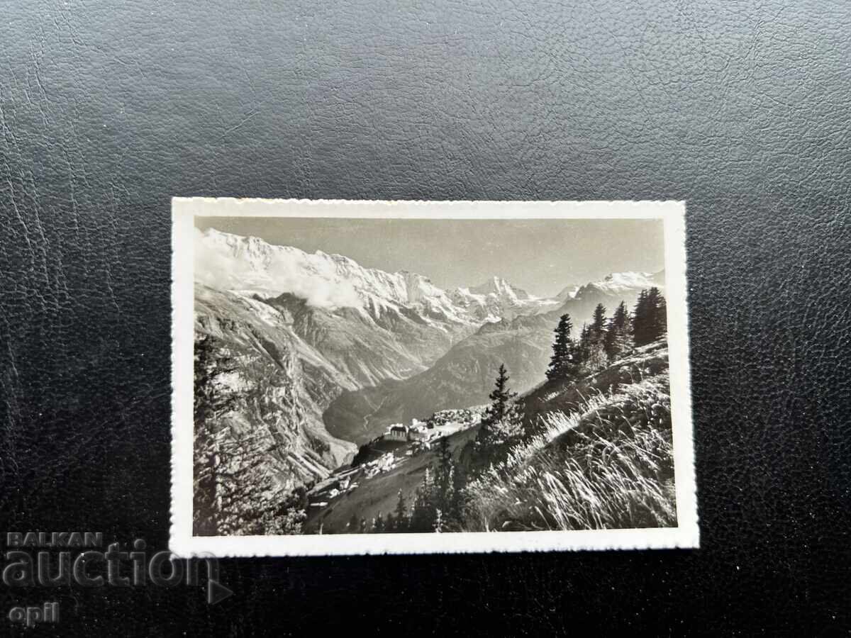 Mica Carte Poștală Veche - Elveția - Mürren