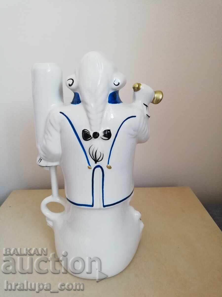 Auction  Porcelain Bottle Home Doctor