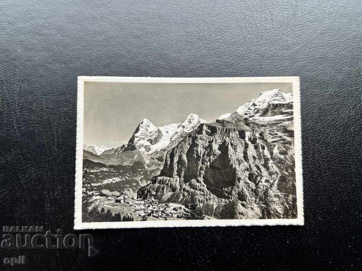 Μικρή Παλιά Κάρτα - Ελβετία - Μύρεν