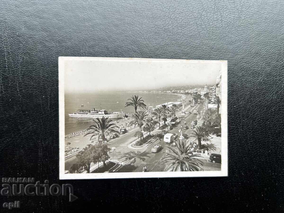 Малка Стара Картичка - Франция - Ница