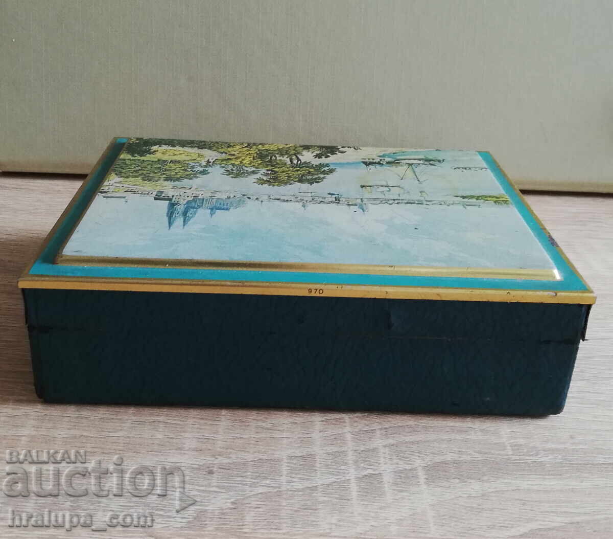 Винтидж кутия за парфюм одеколон - 5 Винтидж кутия за парфюм одеколон - 5