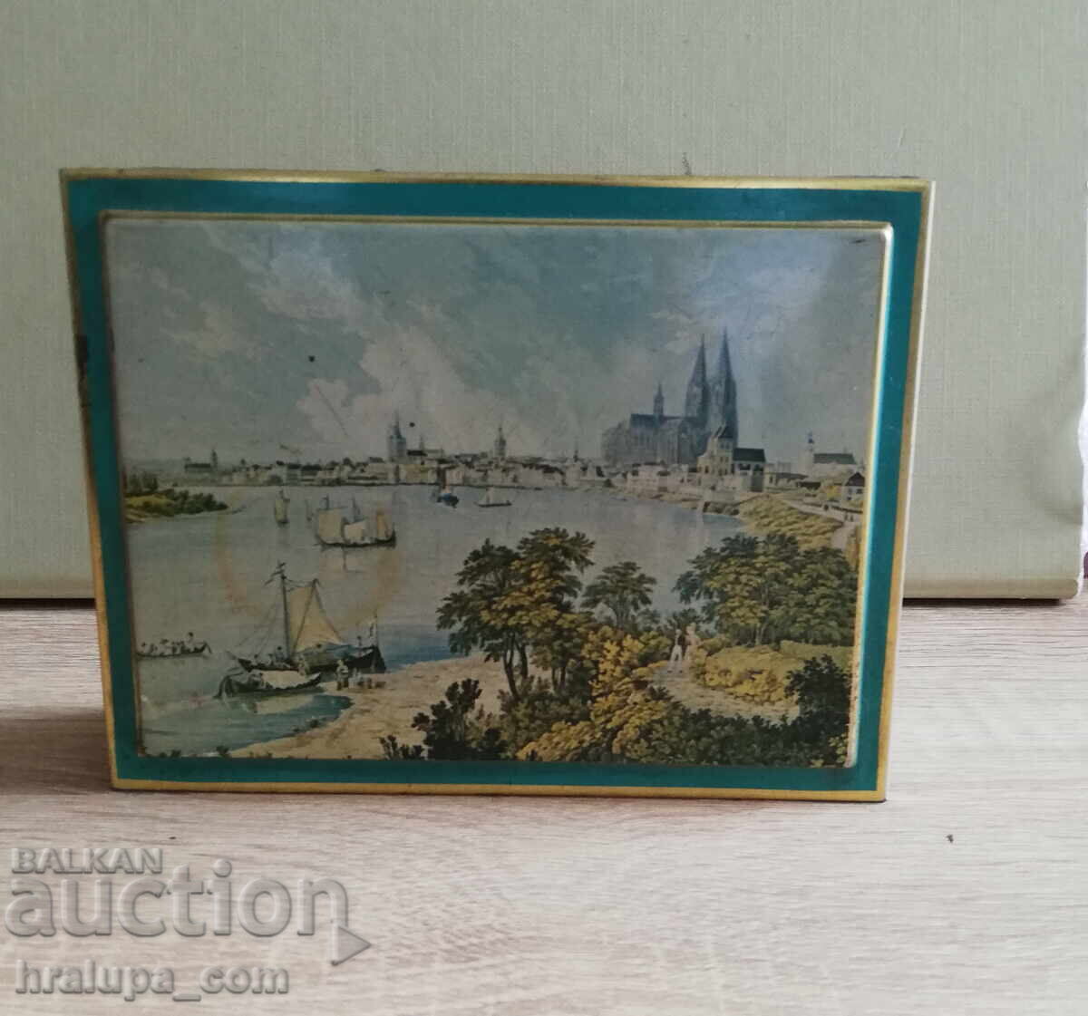 Винтидж кутия за парфюм одеколон - 6 Винтидж кутия за парфюм одеколон - 6