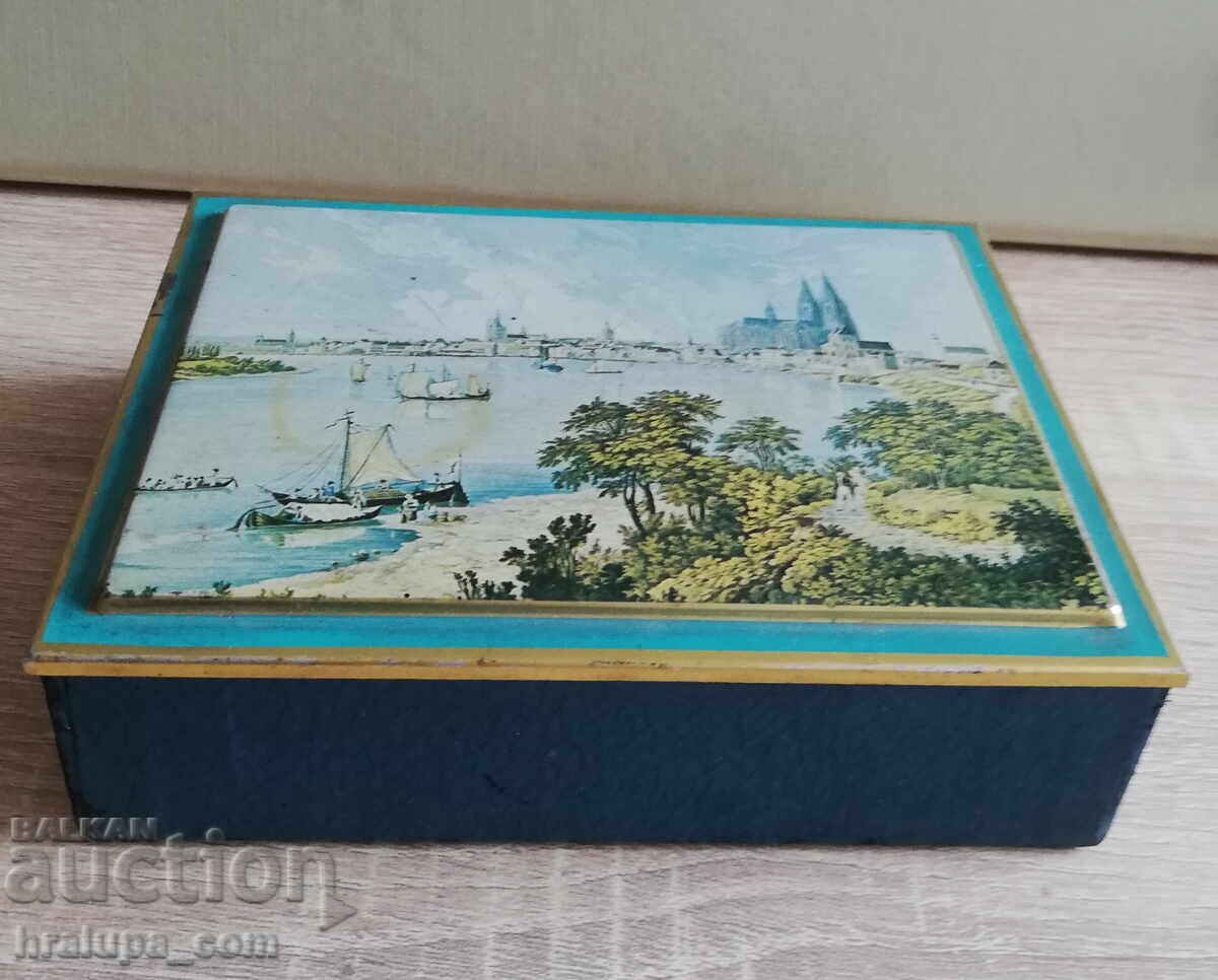 Винтидж кутия за парфюм одеколон Винтидж кутия за парфюм одеколон