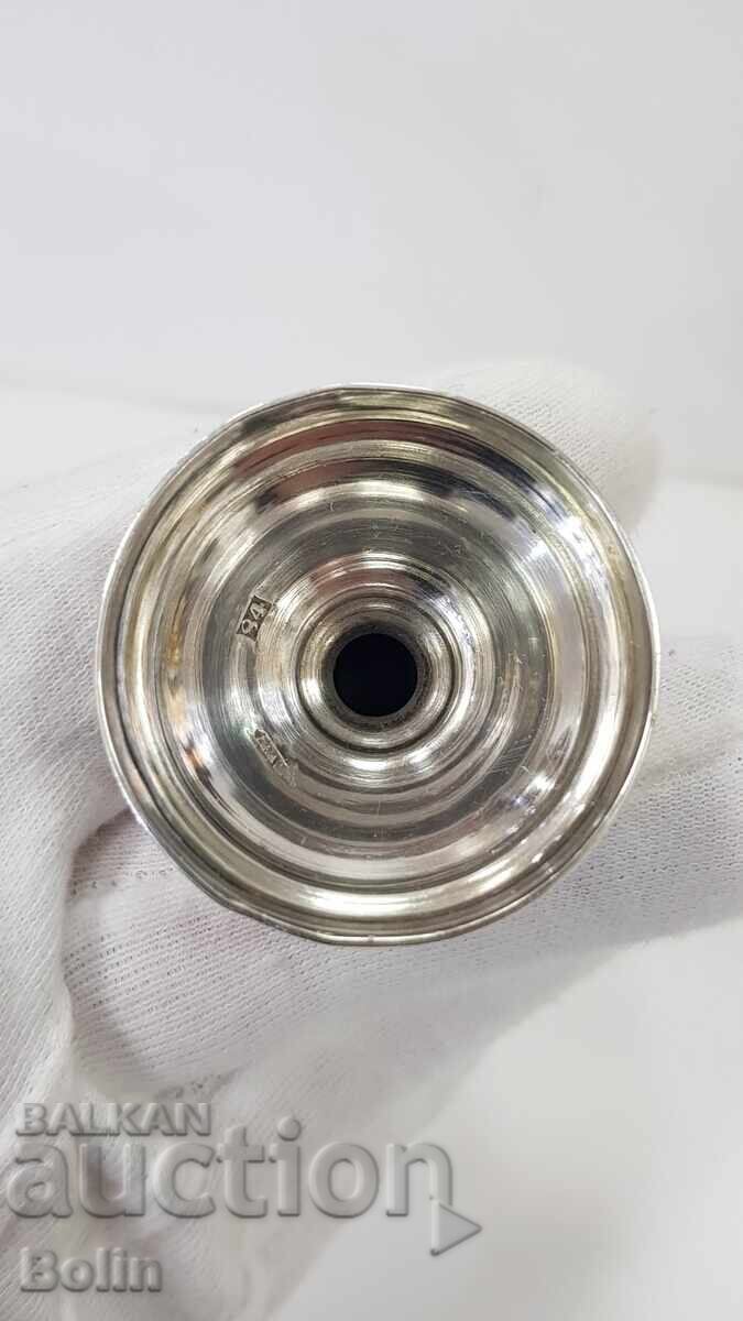 Rare Silver Russian Imperial Vodka Shot Glass 84 pr. VS - 6