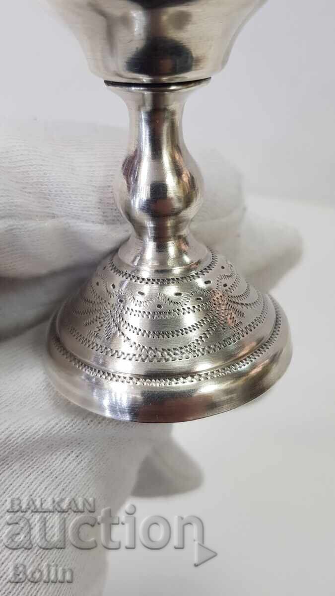 Rare Silver Russian Imperial Vodka Shot Glass 84 pr. VS - 7