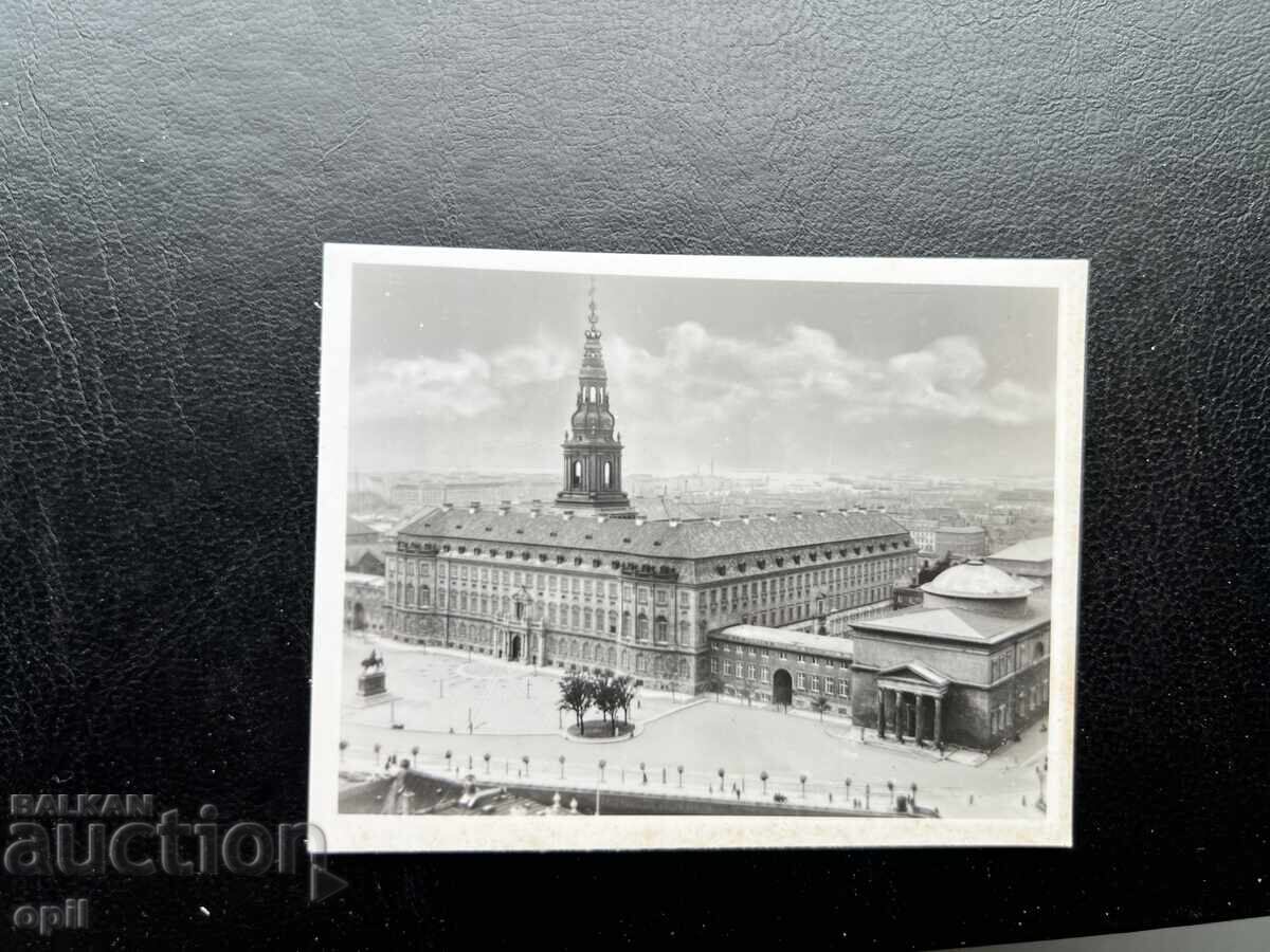 Small Old Postcard - Denmark - Copenhagen