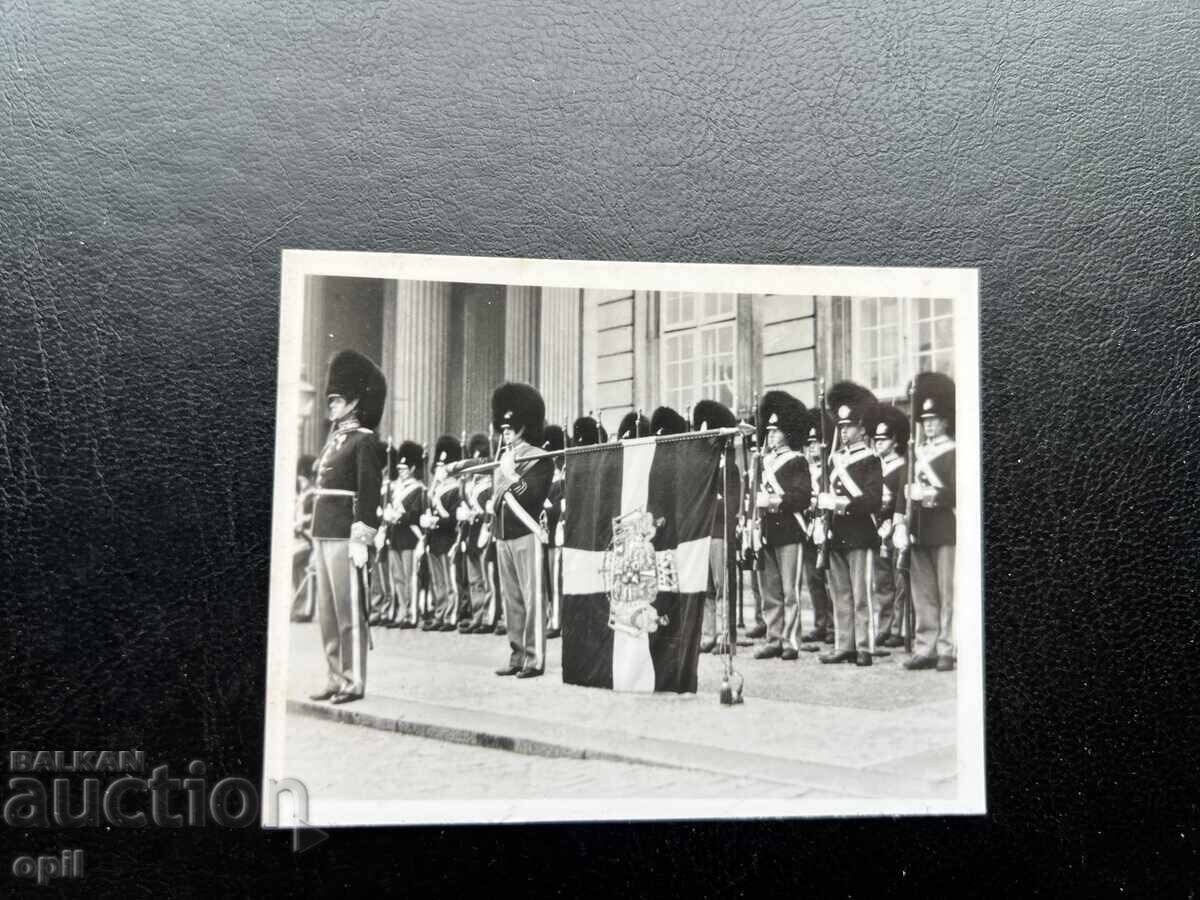 Small Old Postcard - Denmark - Copenhagen