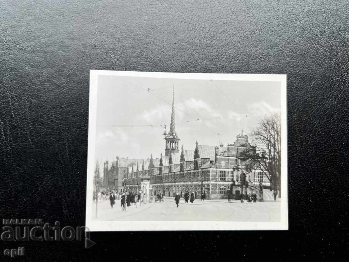 Small Old Postcard - Denmark - Copenhagen