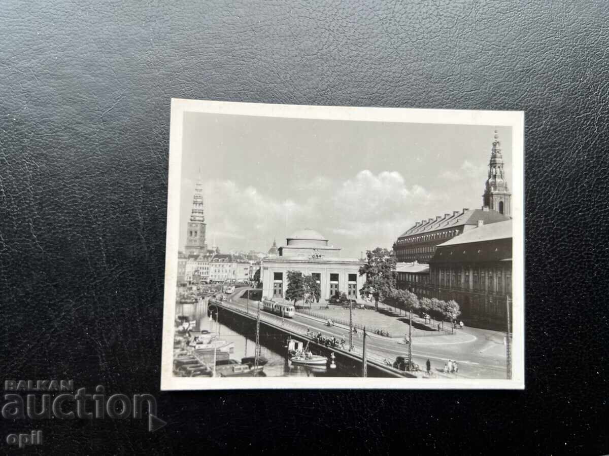 Μικρή Παλιά Κάρτα - Δανία - Κοπεγχάγη Μικρή Παλιά Κάρτα - Δανία - Κοπεγχάγη